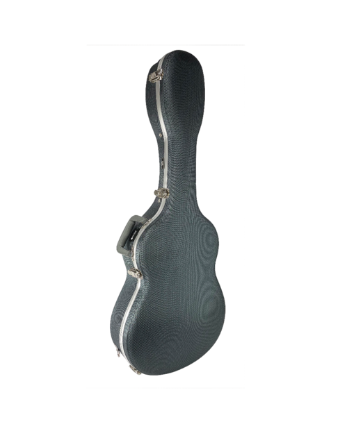 Estuche para Guitarra Clsica Ek Bags de Abs Y Carbono Gris