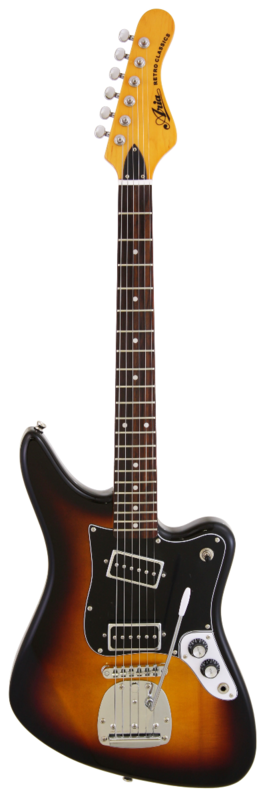 Guitarra Eléctrica Aria Retro-1532-S