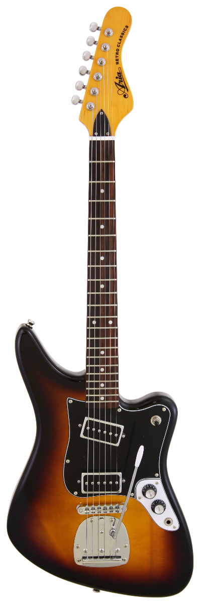 Guitarra Elctrica Aria Retro-1532-S