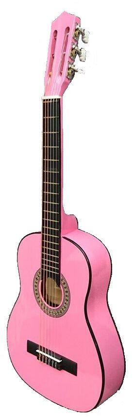 Guitarra Clsica Rocio 10 Rosa