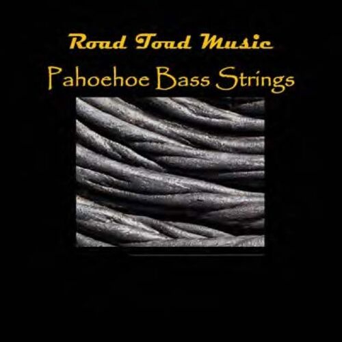 Juego Cuerdas U-Bass Road Toad Music Pahoehoe