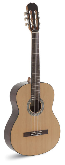 Guitarra Clasica Admira Sara 4/4 Serie Iniciacin Brillo