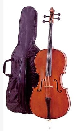 Cello Carlo Giordano Sc90 1/4 Cello Carlo Giordano Sc90 1/4