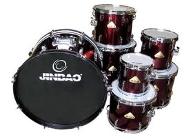 Timbal Jinbao de 16 X 16 Rojo Timbal Jinbao de 16 X 16 Rojo