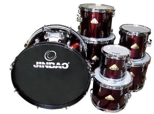 Timbal Jinbao de 16 X 16 Rojo