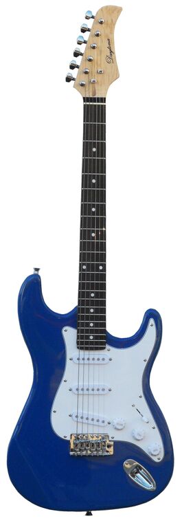 Guitarra Eléctrica Daytona St-309 Azul