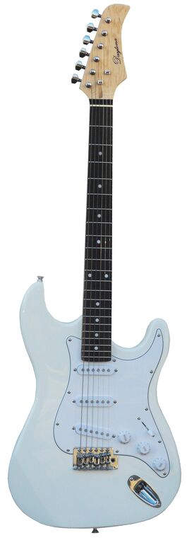 Guitarra Eléctrica Daytona St-309 Blanca