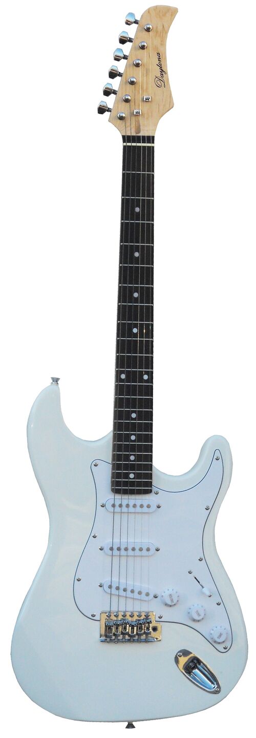 Guitarra Eléctrica Daytona St-309 Blanca