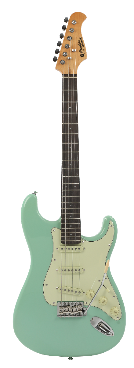 Guitarra Eléctrica Prodipe Serie St80-Ma Stratocaster Surf Green