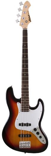 Bajo Aria Stb-Jb Jazz Bass Sombreado