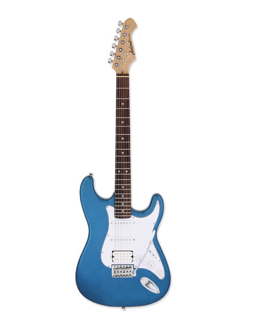Guitarra Aria Serie Stg-004 Azul