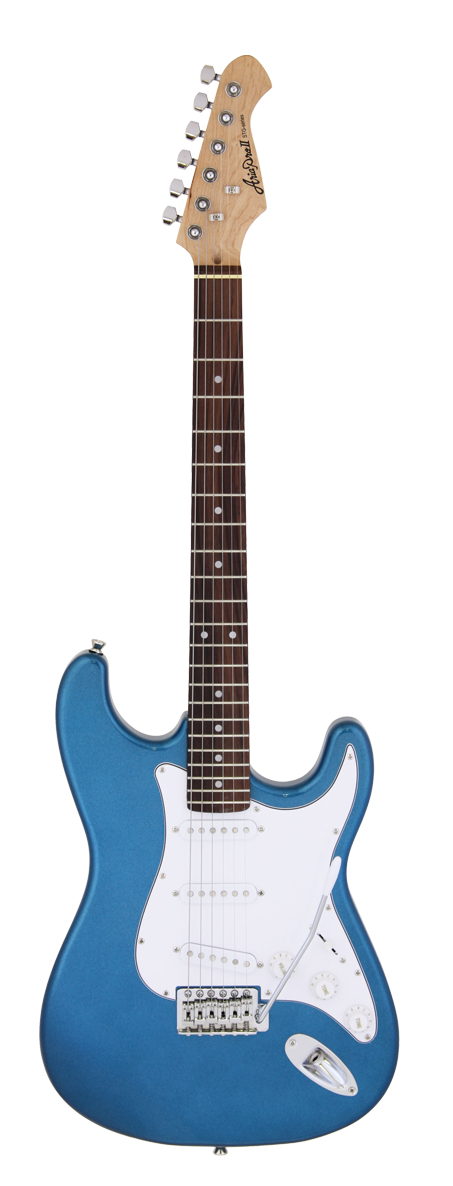 Guitarra Aria Stratocaster Stg-Mini Azul