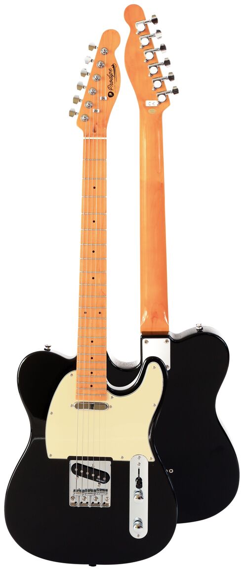 Guitarra Elctrica Prodipe Serie Tc80-Ma Telecaster Negra