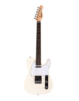 Guitarra Eléctrica Aria Tc Blanca
