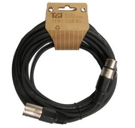 Cable para Micrófono Tgi Xlr-Xlr Hembra 6m
