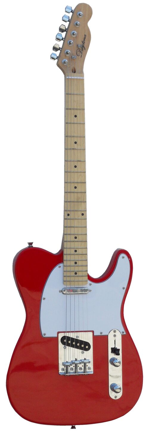 Guitarra Elctrica Tl-01 Roja