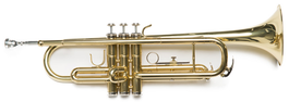 Trompeta Dorada Amadeus Tp-807l