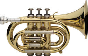 Trompeta de Bolsillo J.Michael Tr350 Si Bemol