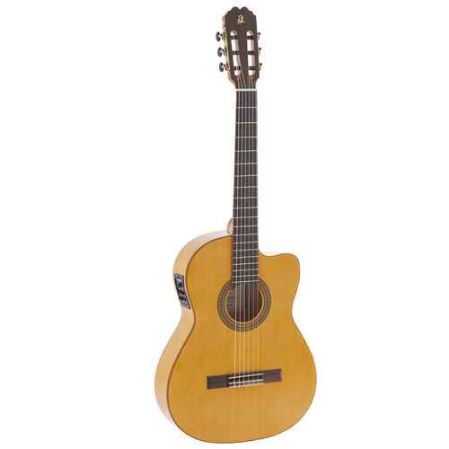 Guitarra Clsica Admira Triana Serie Flamenco Electrificada Cutaway Fishman