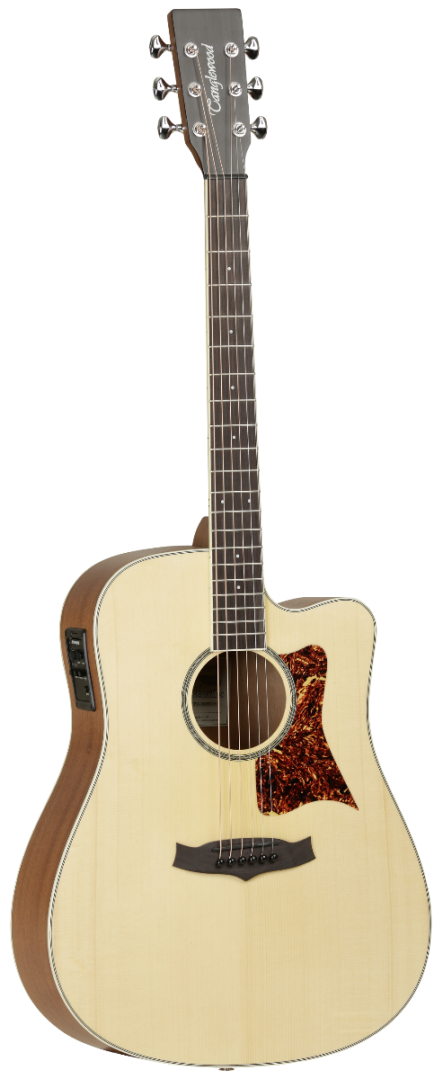 Guitarra Acústica Tanglewood Tsp15ce Dreadnought Cutaway