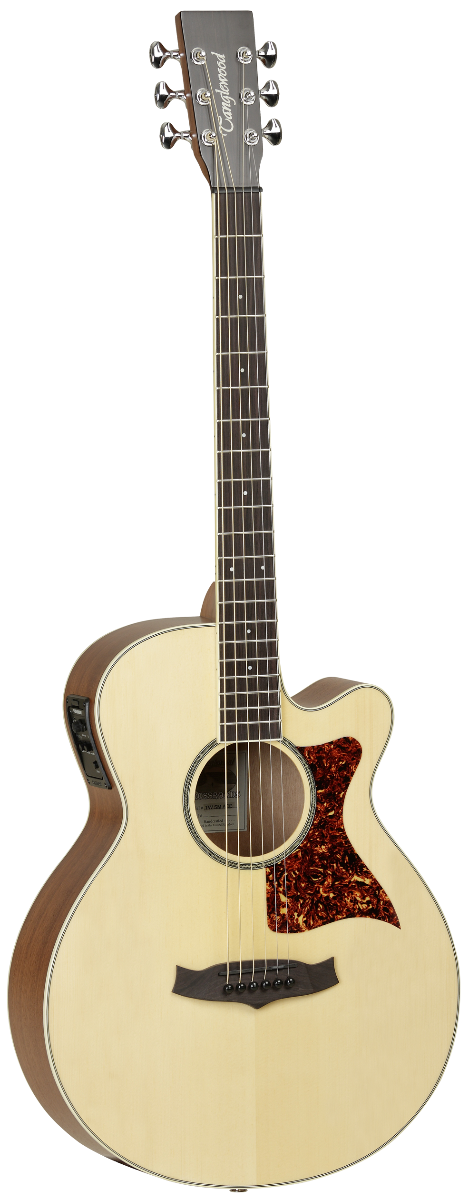 Guitarra Acústica Tanglewood Tsp45 Super Folk Cutaway