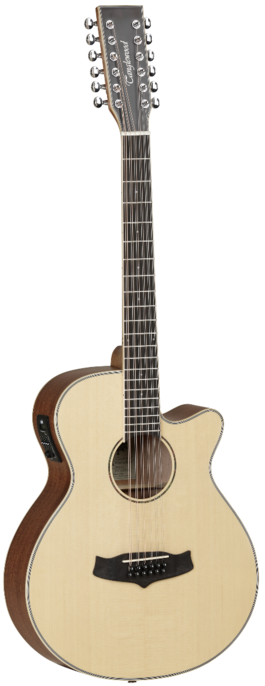 Guitarra Acústica Tanglewood Tw12ce Orchestra 12 Cuerdas