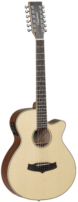 Guitarra Acstica Tanglewood Tw12ce Orchestra 12 Cuerdas