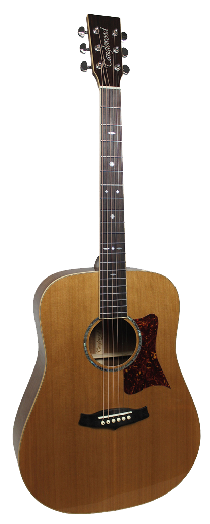 Guitarra Acstica Tanglewood Tw15r Serie Sundance Performance Pro