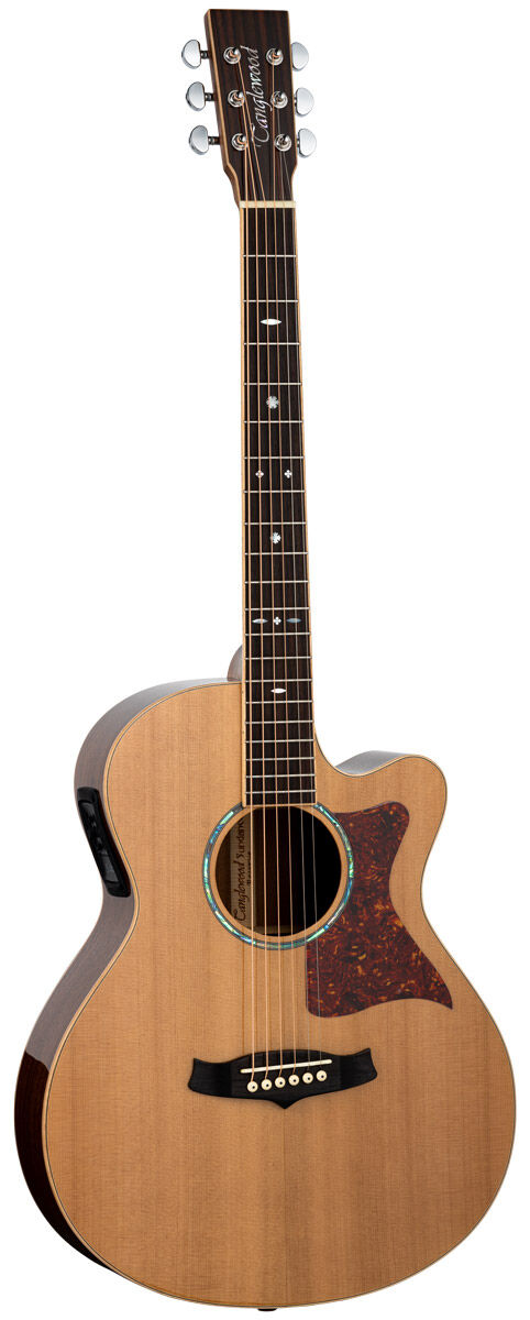 Guitarra Acstica Tanglewood Tw45re Serie Sundance Performance Pro