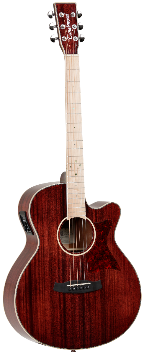 Guitarra Acstica Tanglewood Tw4blb Serie Winterleaf Blonde