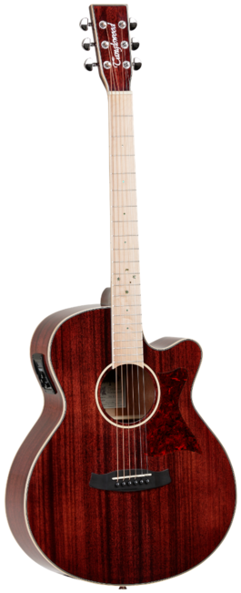 Guitarra Acústica Tanglewood Tw4blb Serie Winterleaf Blonde