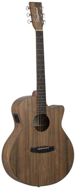 Guitarra Acústica Tanglewood Serie Winterleaf Exotic Pacific Walnut