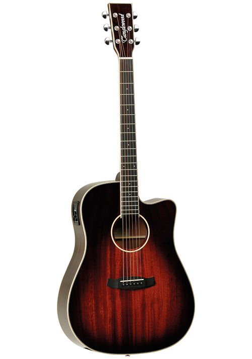 Guitarra Acústica Tanglewood Tw5avb Dreadnought