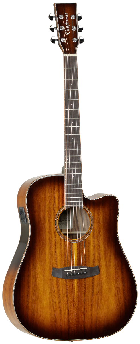 Guitarra Acstica Tanglewood Tw5koa Dreadnought Cutaway