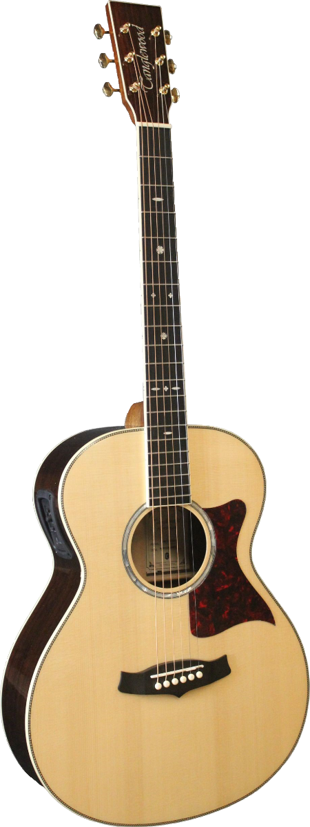 Guitarra Acstica Tanglewood Electrificada Tw75hsre Super Folk