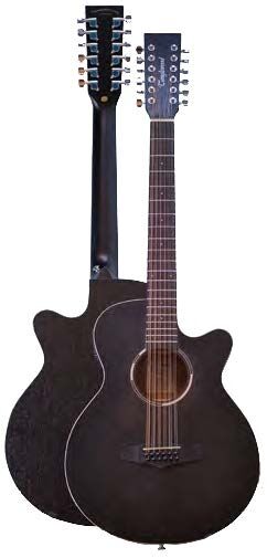 Guitarra Acstica Tanglewood Super Folk 12 Cuerdas