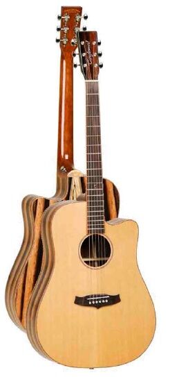 Guitarra Acústica  Tanglewood  Twjdce Cutaway Dreadnought