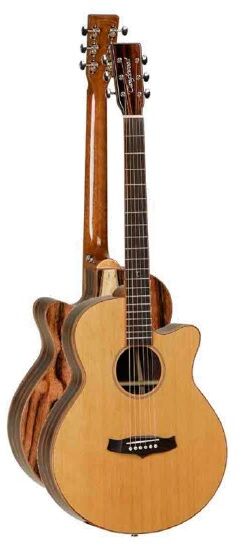 Guitarra Acústica Tanglewood Twjsfce Super Folk