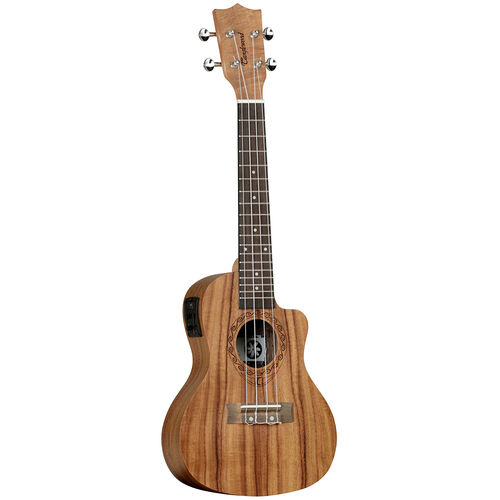 Ukelele Concierto Cutaway Tanglewood Twt16e Electrificado