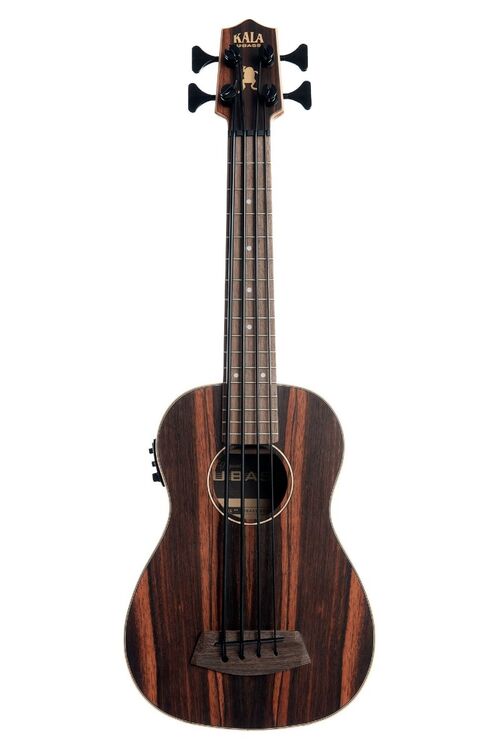 Ukelele Kala U-Bass Electrificado Ebano