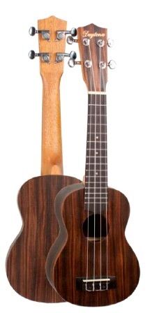 Ukelele Daytona Soprano Exotic Ébano