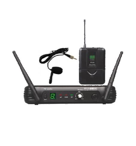 Micrófono Inalámbrico de Solapa Ek Uhf