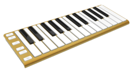 Teclado Controlador Artesia Xkey25