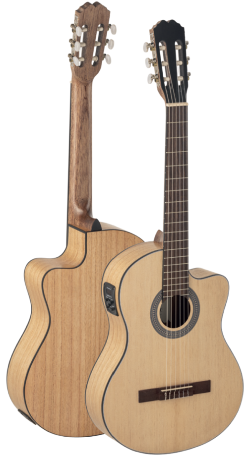 Guitarra Clásica Admira Lena Electrificada Con Cutaway