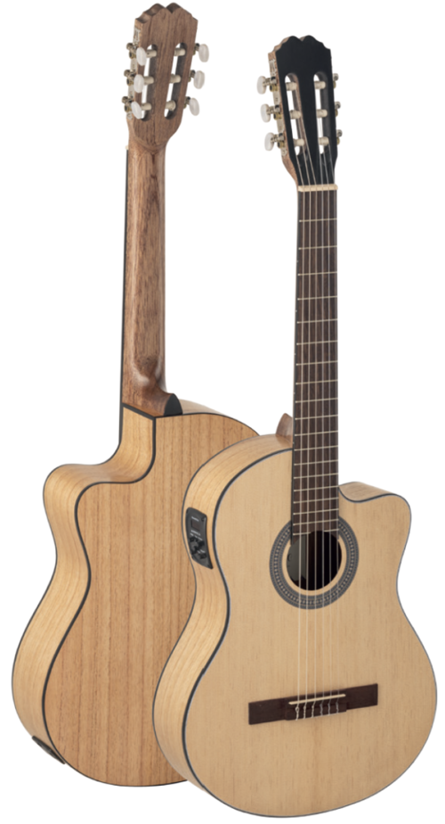 Guitarra Clsica Admira Lena Electrificada Con Cutaway