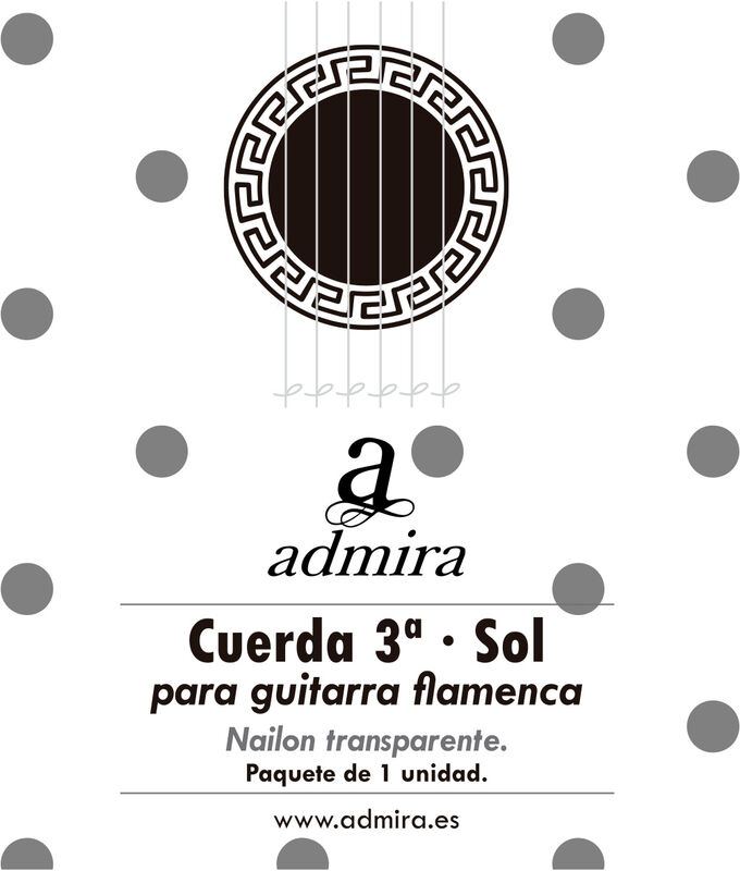 3ª Cuerda Admira Flamenco