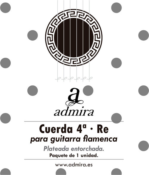 4ª Cuerda Admira Flamenco