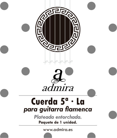 5ª Cuerda Admira Flamenco