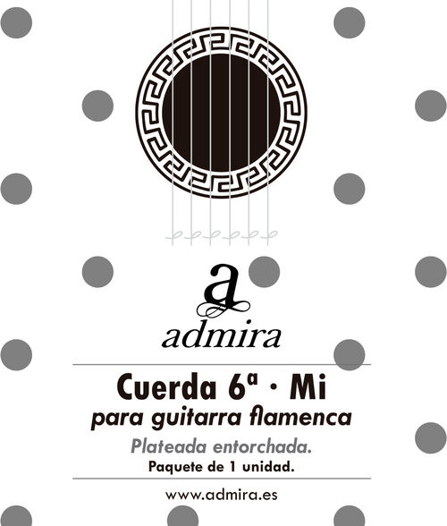 6ª Cuerda Admira Flamenco