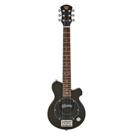 Guitarra Eléctrica Aria Pignose De Viaje Negra